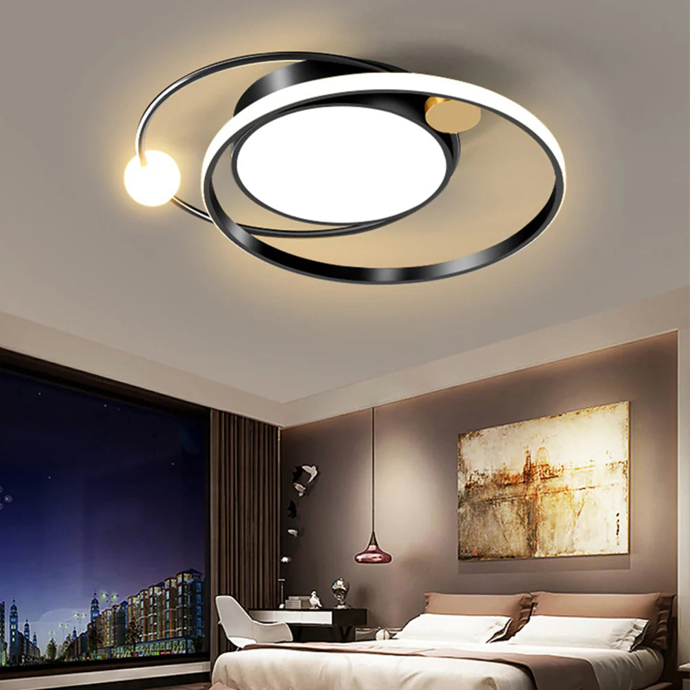 Stylish Round Acrylic Ceiling Light