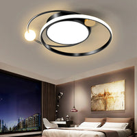 Artistic Circle LED Ceiling Fixture