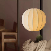Aeris Silk Pendant Light