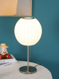 Lampe de table d'orbe paradis