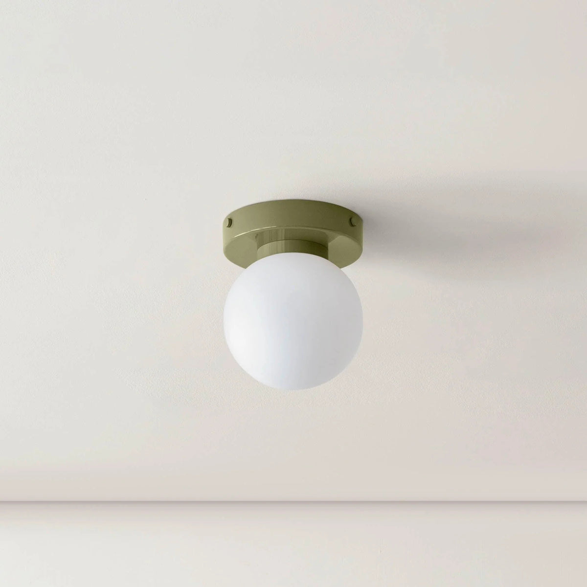 Noordse orb wandlicht