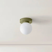 Noordse orb wandlicht
