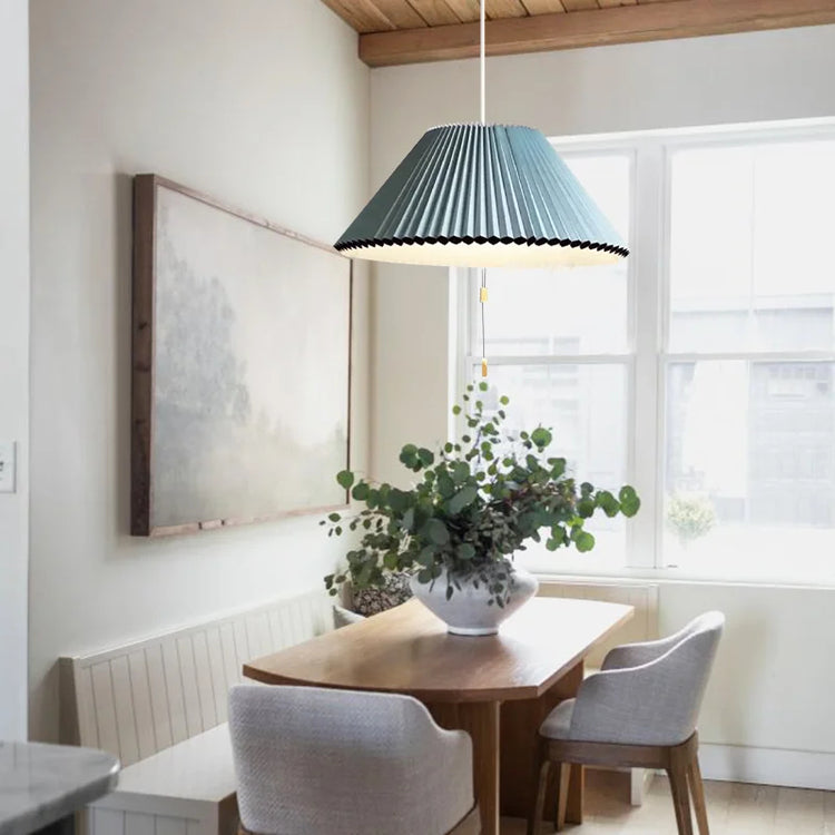 Contemporary Meduse-Style Glass Hanging Light