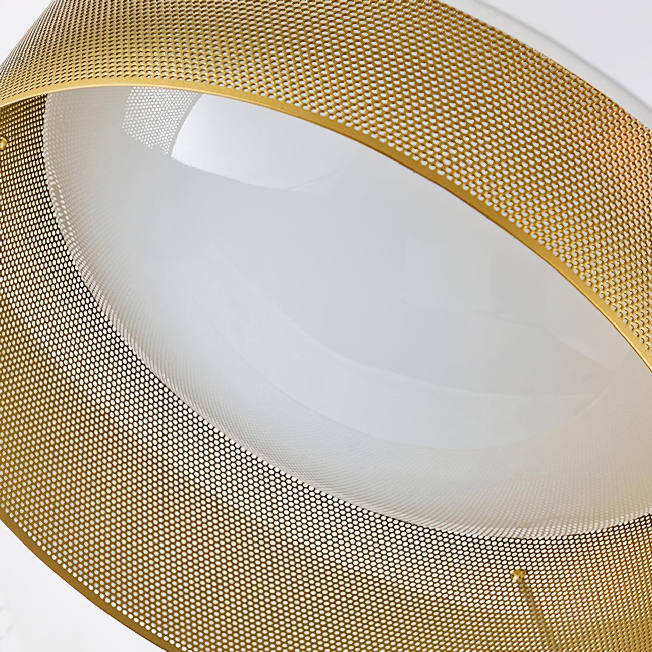 Elegant Circle Acrylic Ceiling Light