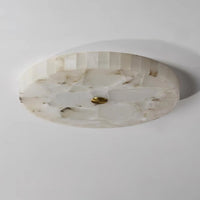 Alabaster gloedplafondlicht