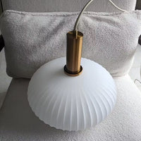 Nordic Elegance Glass Pendant Light