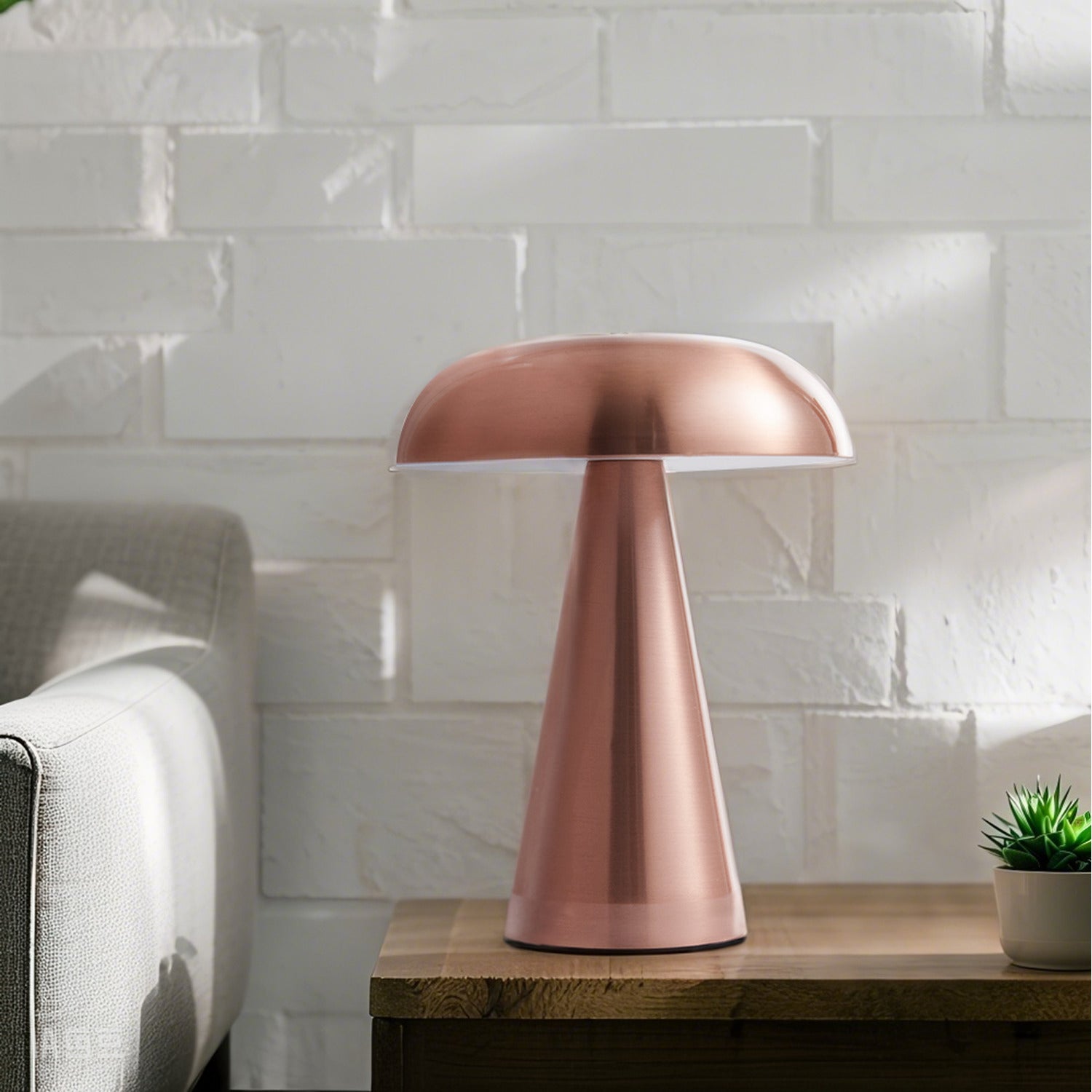 Danish Mushroom Touch Table Light