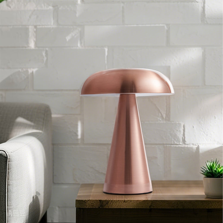 Dansk Mushroom Touch Bordlampe