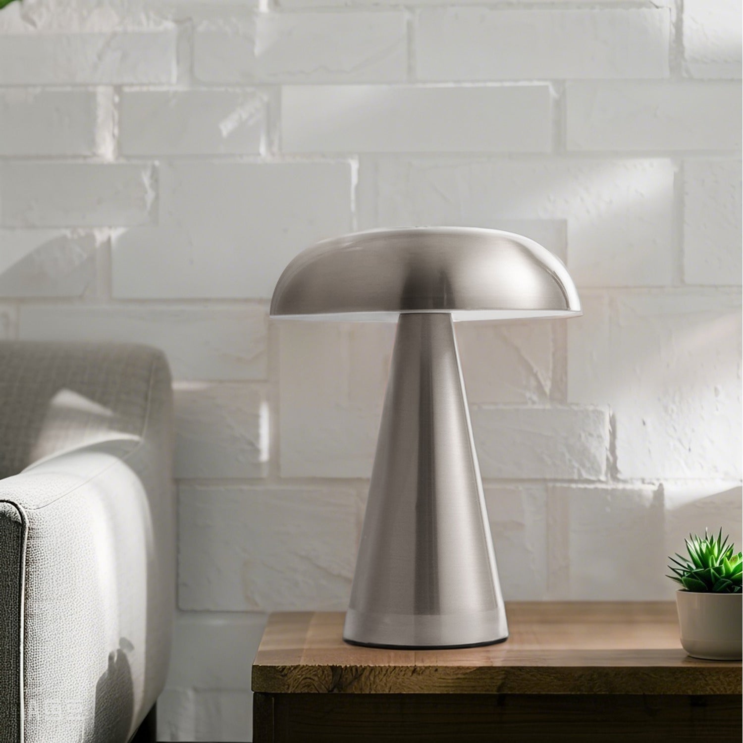 Danish Mushroom Touch Table Light
