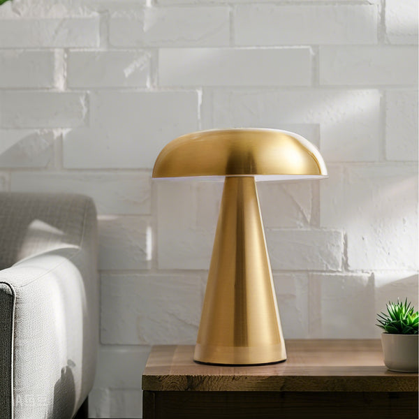 Dansk Mushroom Touch Bordlampe