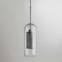Contemporary Chiswick Glass Pendant Light