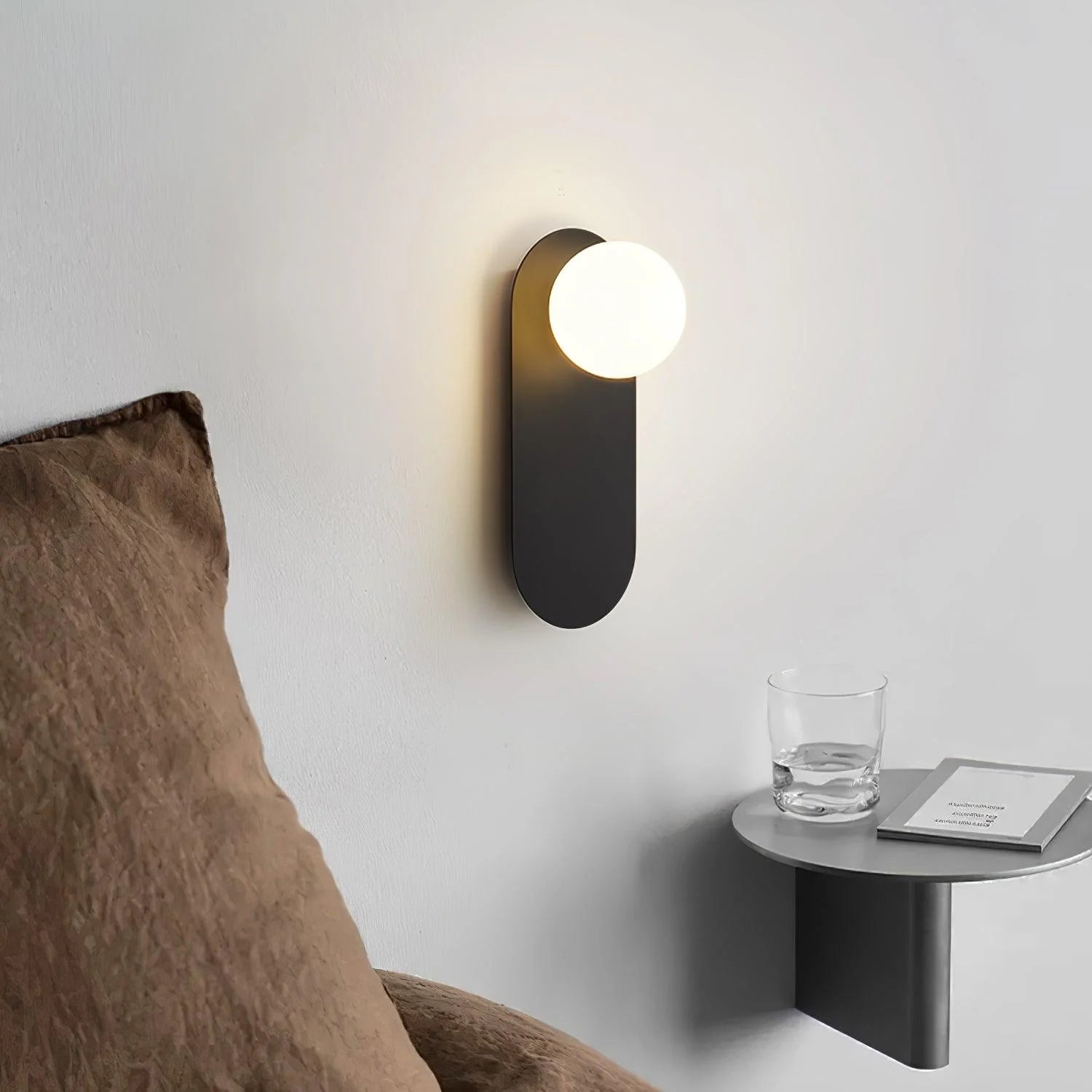 Lampada da parete Nova Disc
