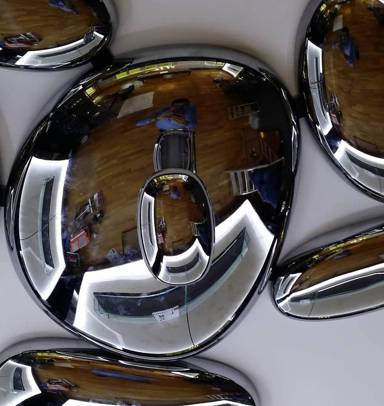 Trendy Pebble Metal Ceiling Light