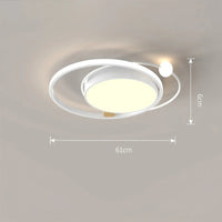 Artistic Circle LED Ceiling Fixture