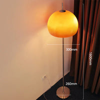 Mushroom glød bauhaus gulvlampe