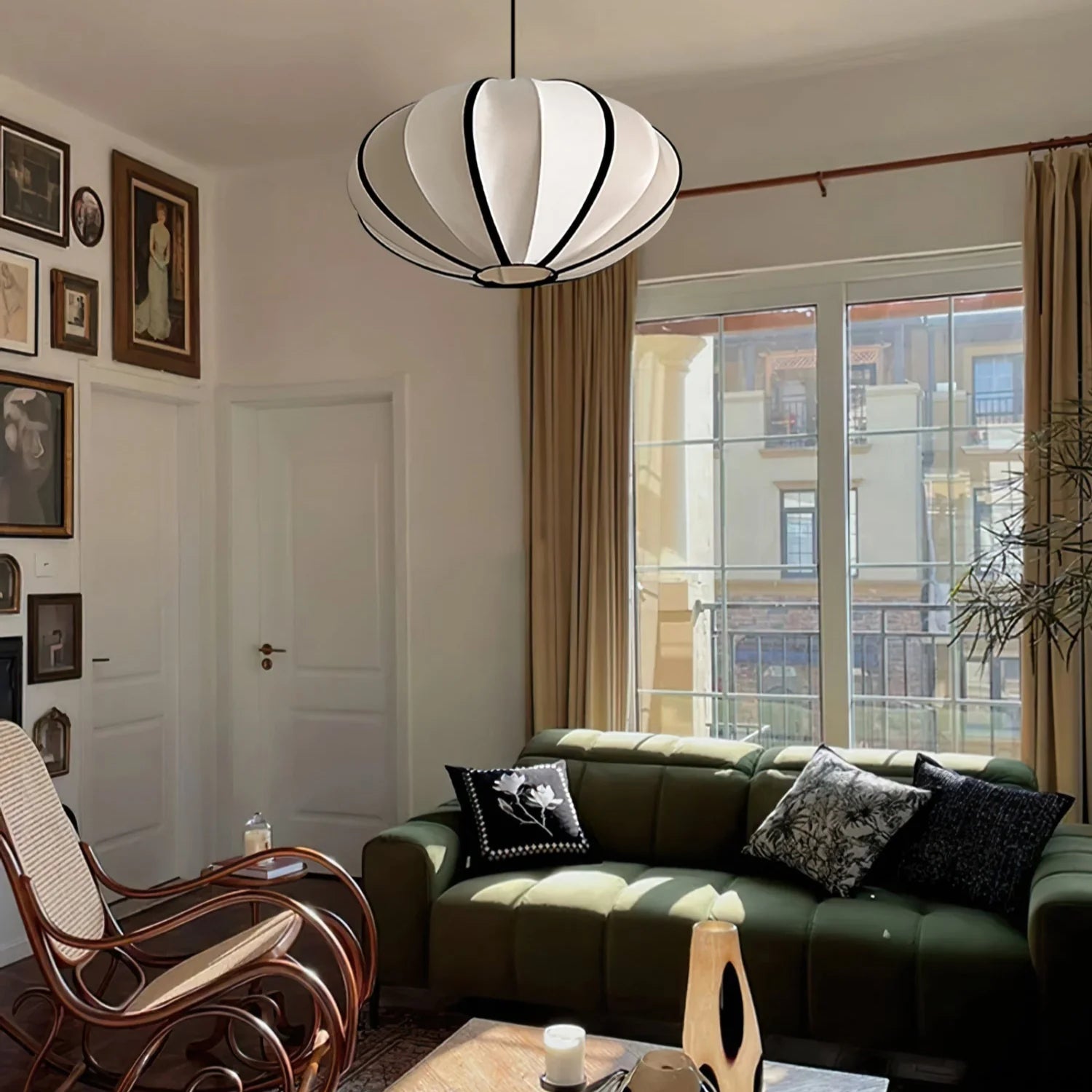 Lampada a sospensione Zen Glow