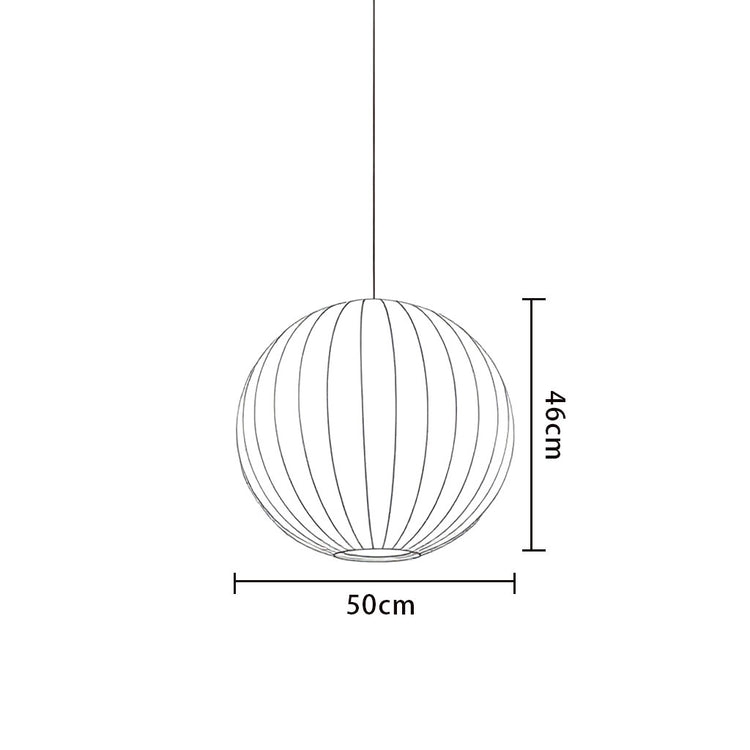 Glarefusion Chic Lantern Pendel Light