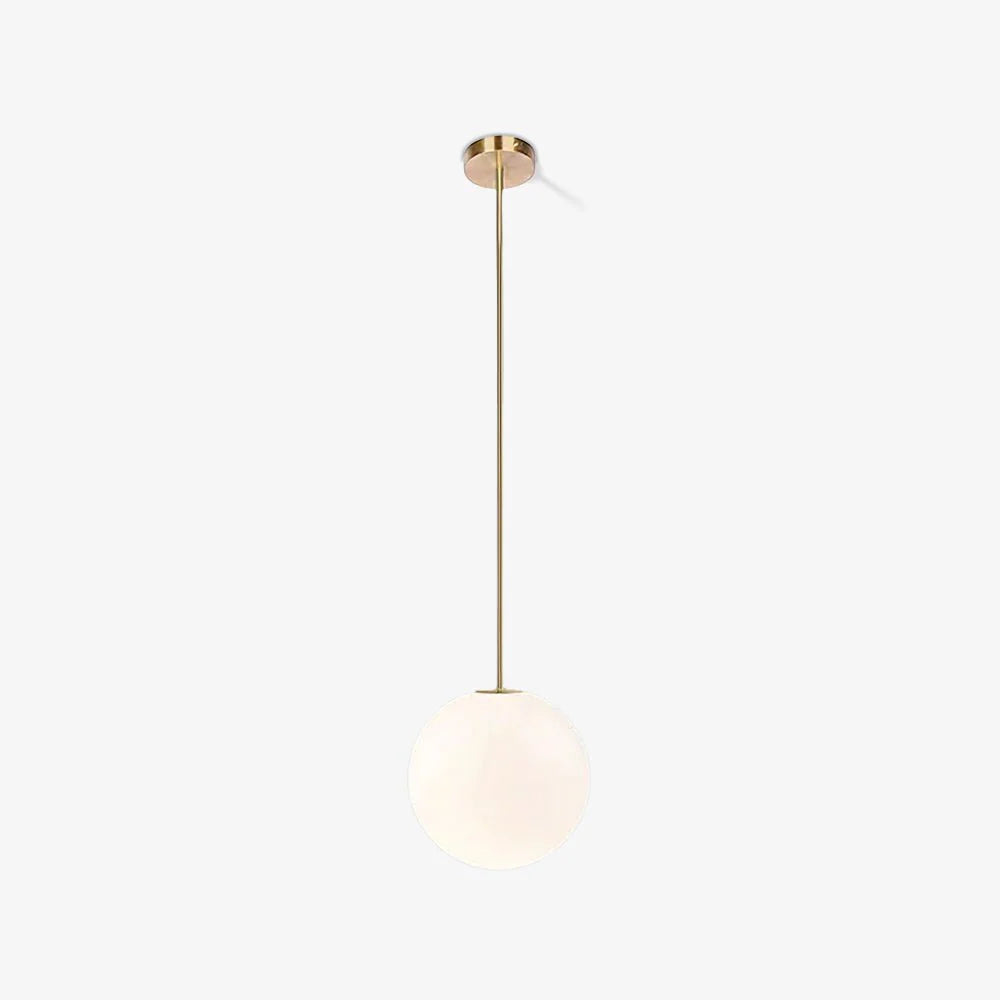 Lampada a sospensione in ottone