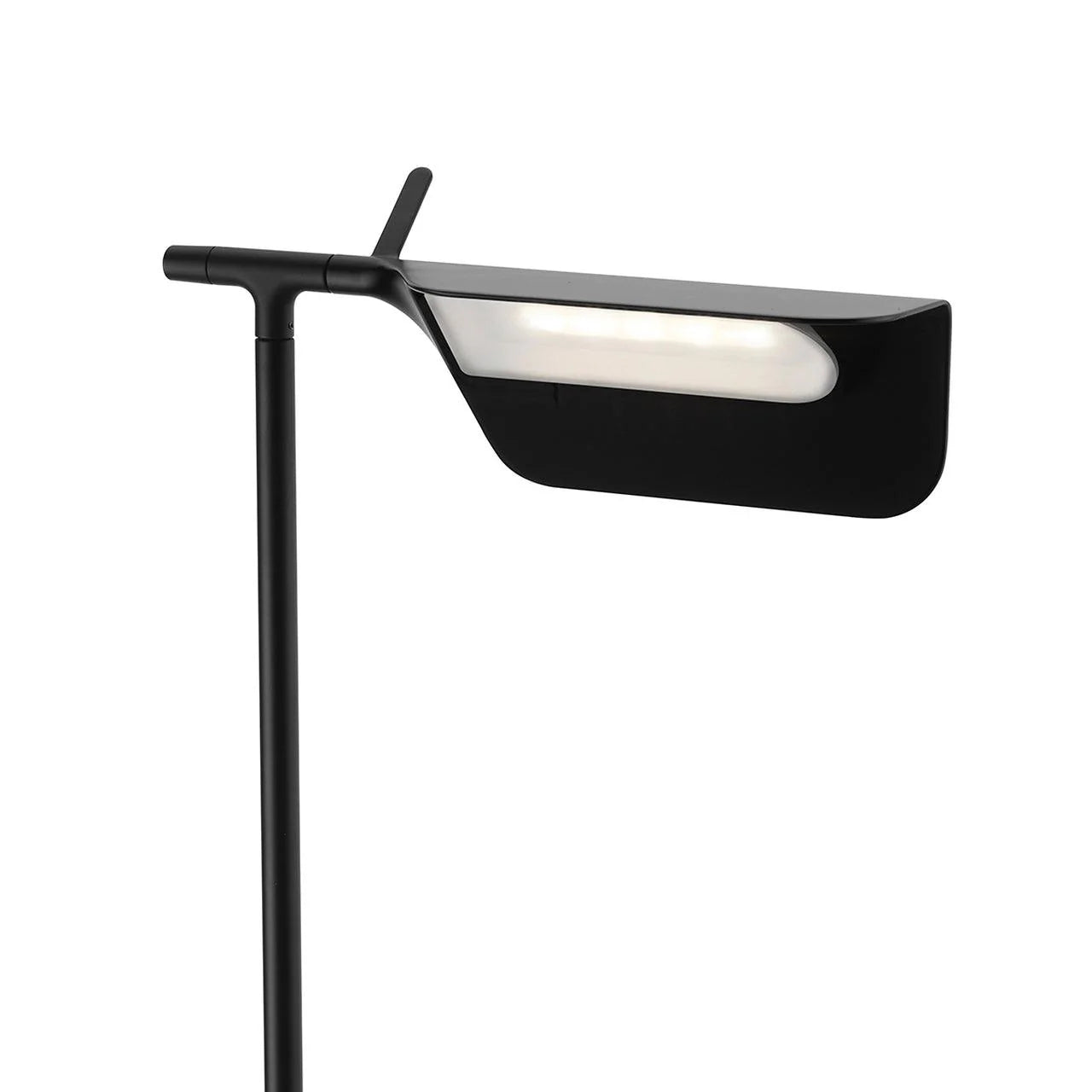 Moderne Streamline Steel Gulvlampe