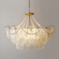 Serenity glas lysekrone