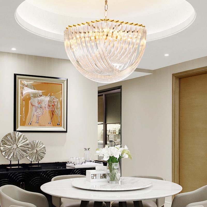 Lampadario contemporaneo Vespera
