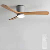 WoodAura Modern Ceiling Fan Light