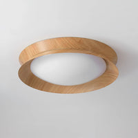 Lampe à plafond jumelle de Luna
