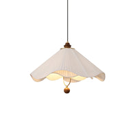 Ruffled Edge Pendant Light