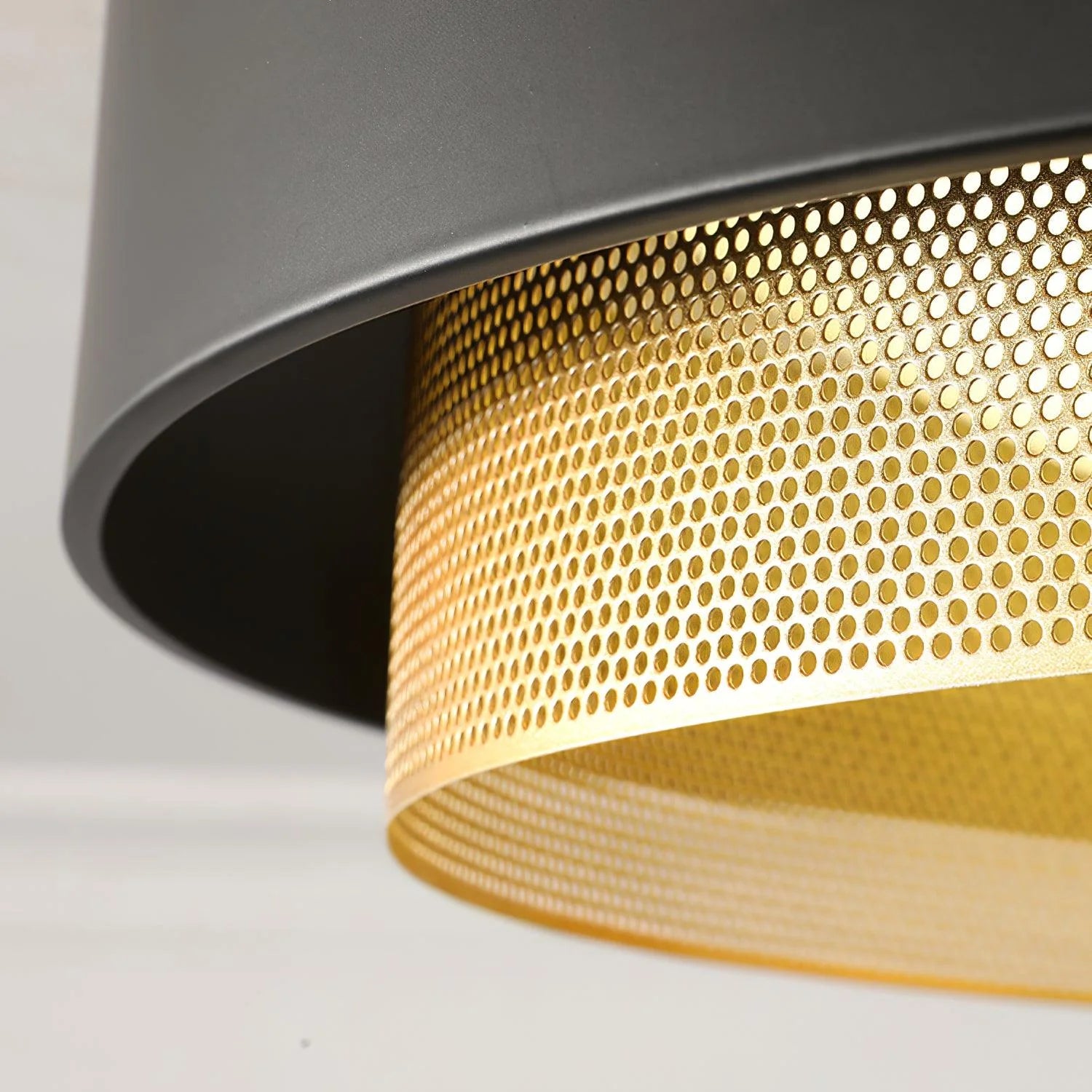Elegant Circle Acrylic Ceiling Light