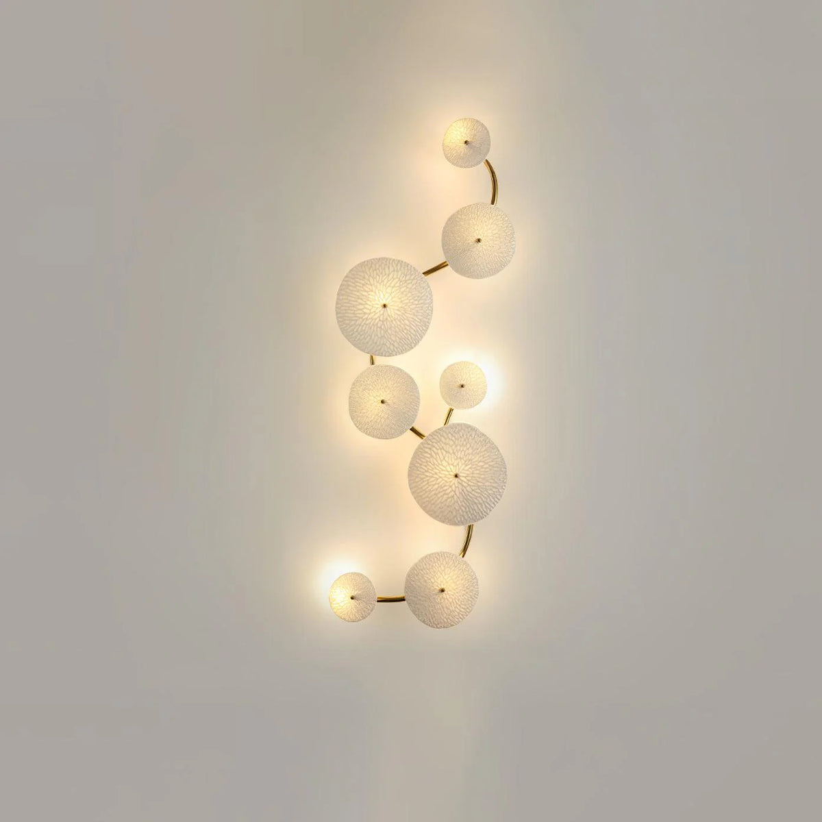 Lotus Bloom Wall Sconce