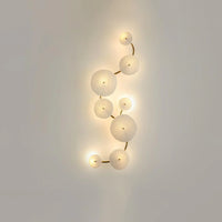 Lotus Bloom Wall Sconce