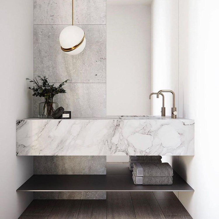 Elegant Orbit akryl pendel