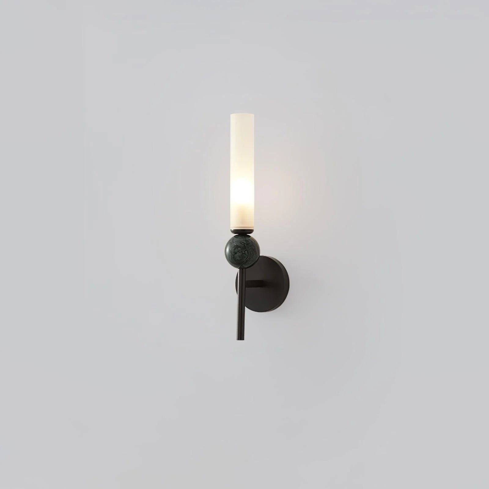 Classical Vertical Marble Wall Light