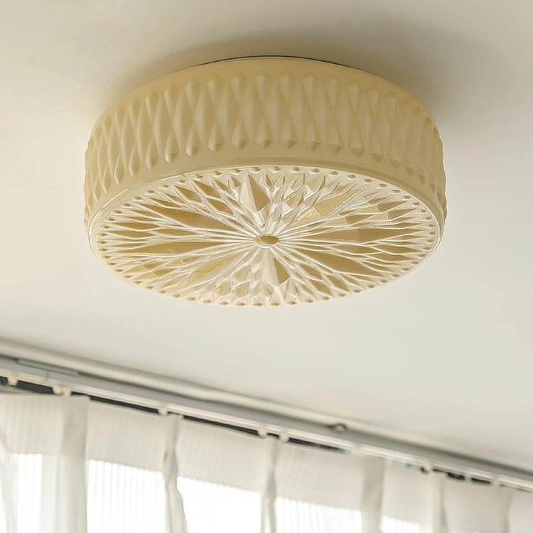 Constellation rundhuggende glasloftslys