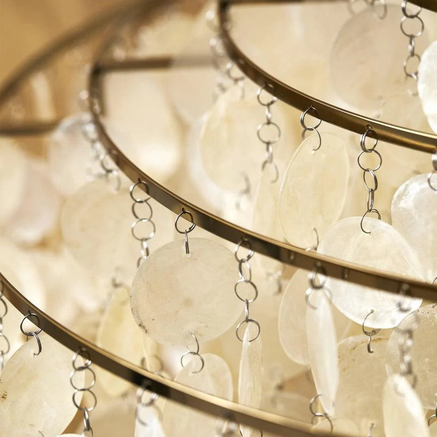 Lustre moderne en forme de nuage