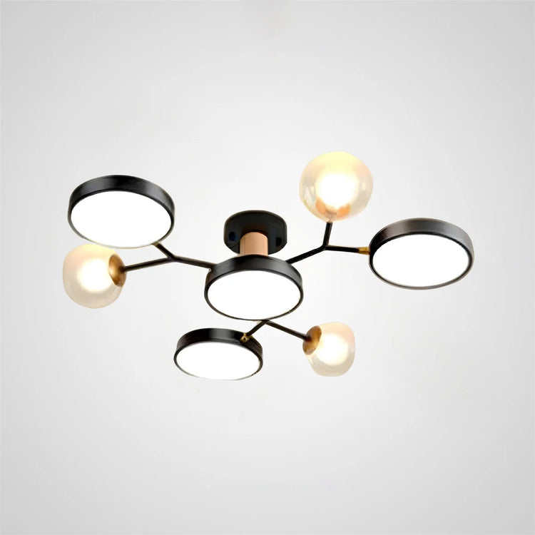 Moderne Multi Pærer Stue Loftslampe