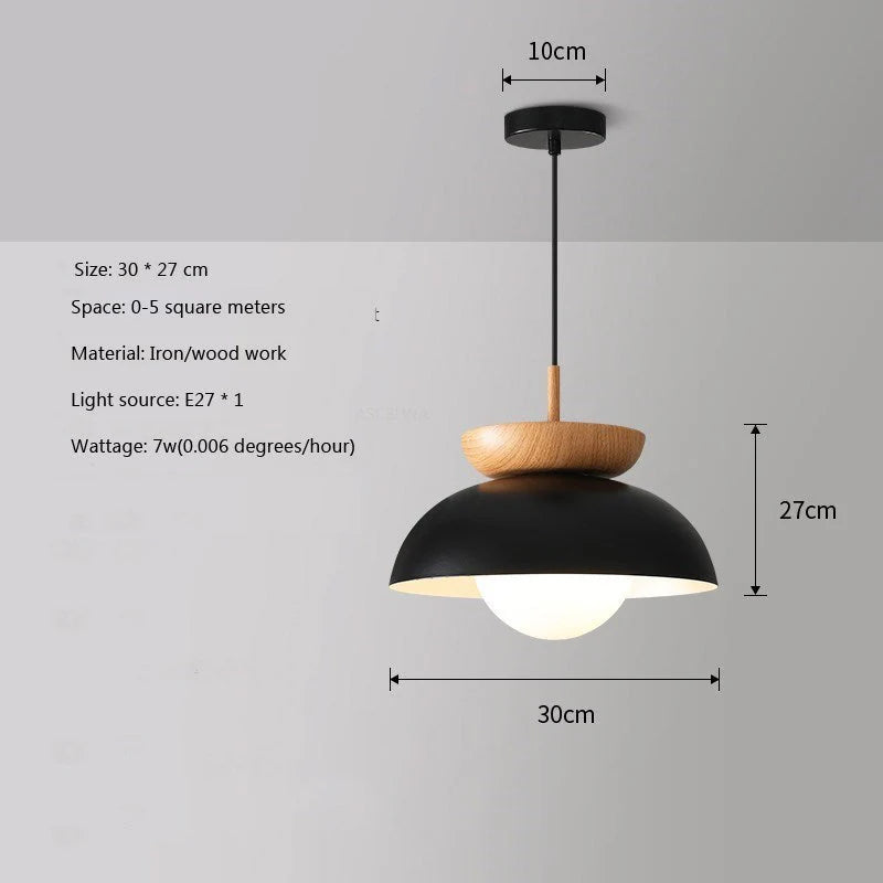 Modern Round Metal Ceiling Light