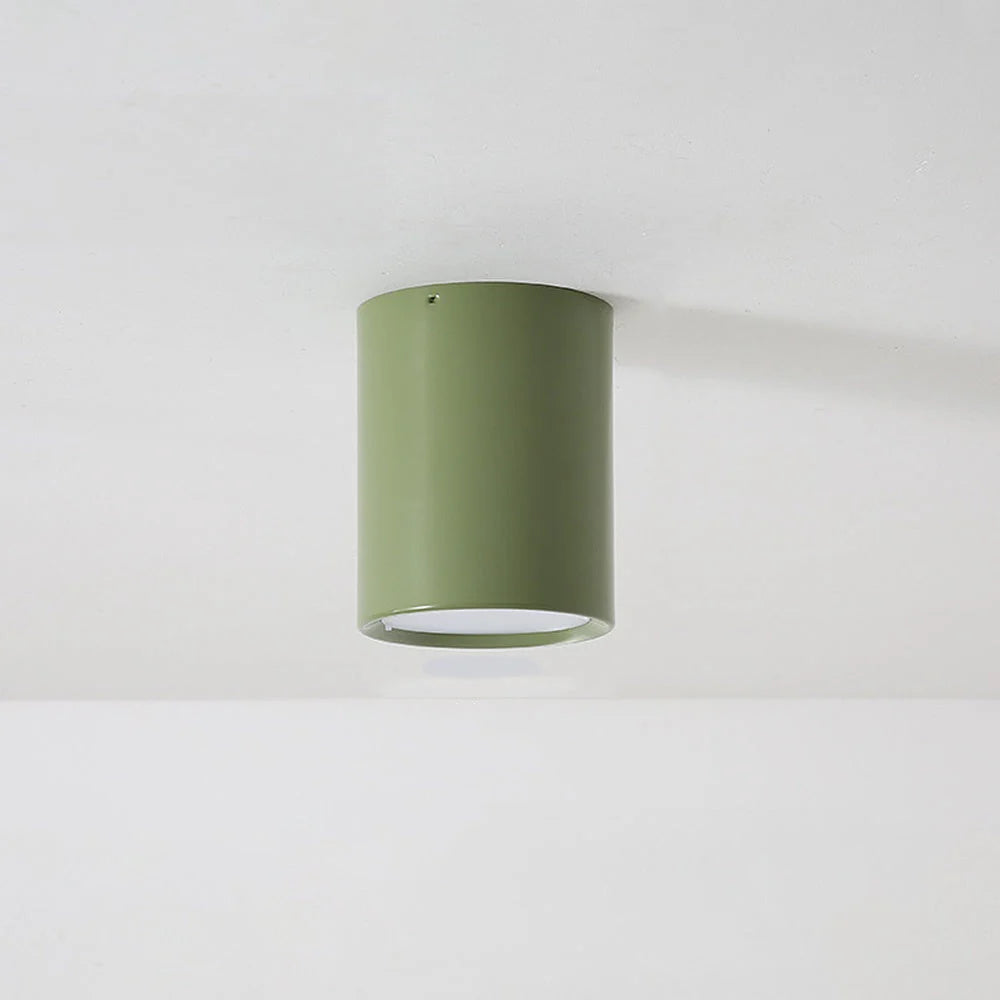 Plafoniera a LED in stile amaretto
