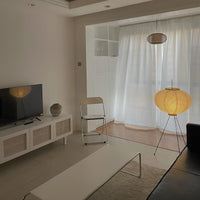 Orientalsk papirskygge lampe