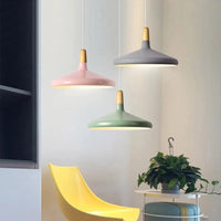 Levendige kegel modern hanglamp
