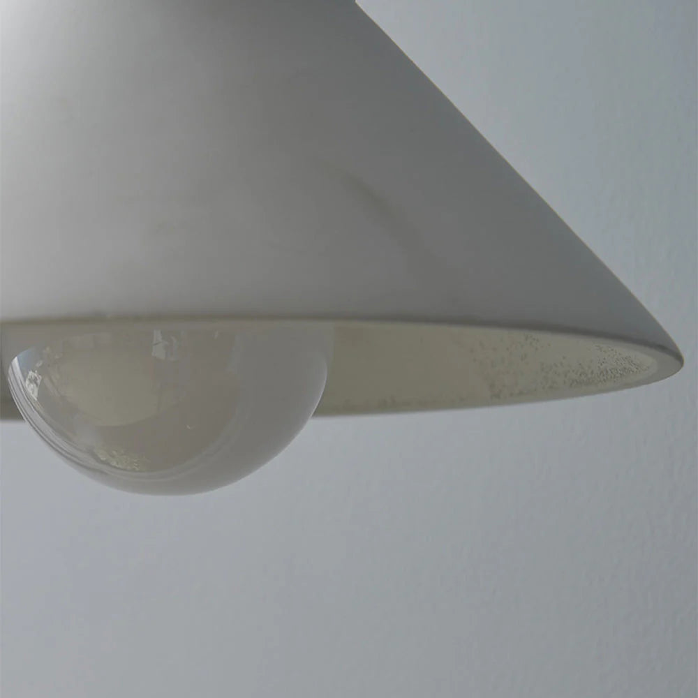 Scandinavian Concrete Cone Hanging Light