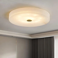 Clara Alabaster Flush Mount