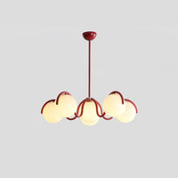 CurvaLuxe Linear Fixture Chandelier