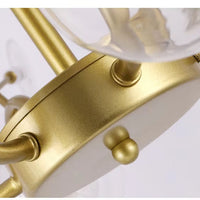 Lustre du salon en acrylique Creative Branch Glarefusion