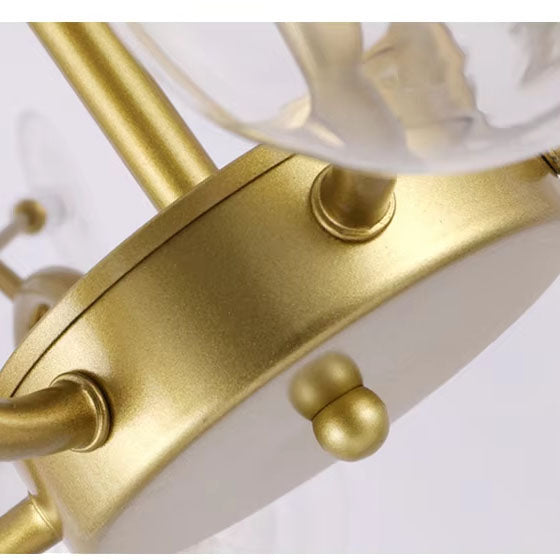 Glarefusion Creative Branch Acrylic Living Room Chandelier