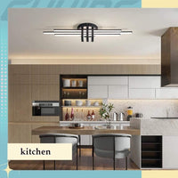 Modern Multi Linear Ceiling Light