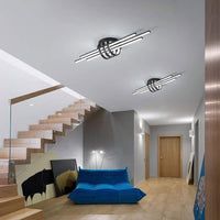 Modern Multi Linear Ceiling Light