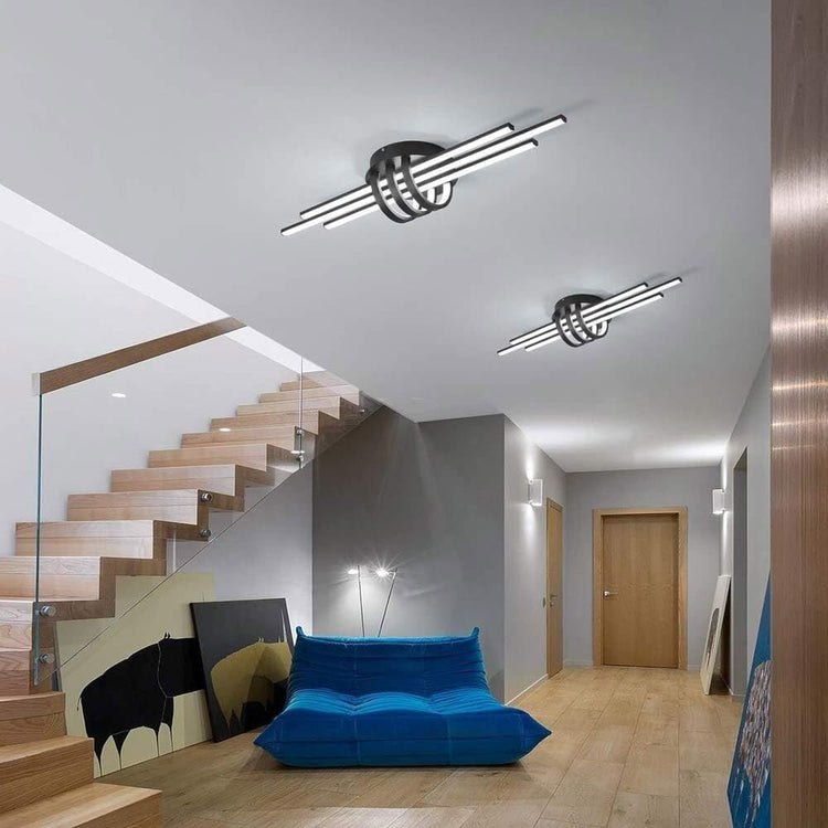 Modern Multi Linear Ceiling Light