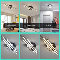 Modern Multi Linear Ceiling Light