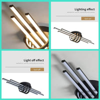 Modern Multi Linear Ceiling Light